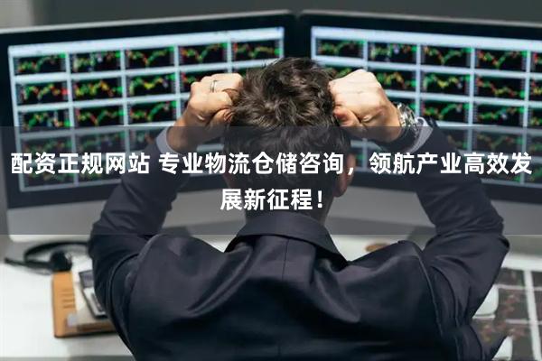配资正规网站 专业物流仓储咨询，领航产业高效发展新征程！