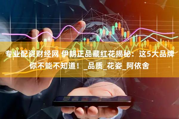 专业配资财经网 伊朗正品藏红花揭秘：这5大品牌你不能不知道！_品质_花姿_阿依舍